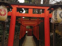 -上野公园花园稻荷神社(忍岡稲荷神社)