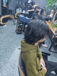 -藤野造型专业烫染接发