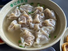 牛肉馄饨-李记清真馆(打钉巷店)