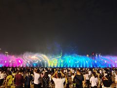 -秋水广场音乐喷泉