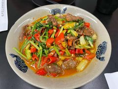 小炒黄牛肉-潇湘阁(三里屯SOHO店)