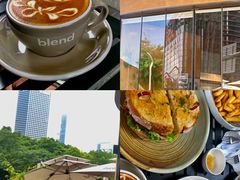 -blend咖啡部落(卓悦中心店)