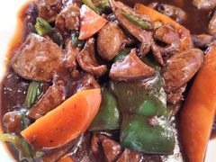 酱爆猪肝浇头-笑笑面家(白兰路店)