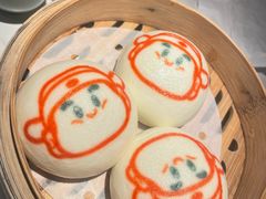 剥皮传统叉烧包-禄运茶居·手工点心(猎德店)