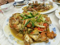 姜葱膏蟹-老三鱼仔店