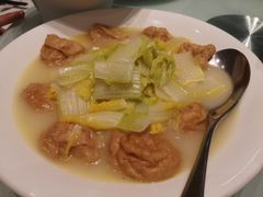 娃娃菜鱼面筋-新吉士·上海菜(浦东LCM置汇旭辉店)