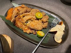 招牌陈皮芝麻脆皮鸡-一川二水•粤川醉(CP静安店)