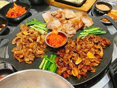 -山·烤辣鸡韩国料理(西溪路店)