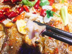 -渔码头烤鱼(美食城店)