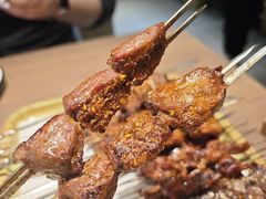 -街角等你.大连海鲜烧烤.经典铁板海鲜串(西安路店)