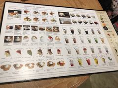 菜单-After You Dessert Cafe(CENTRALWORLD)