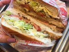 脆鸡汉堡-FATBURGER 特富客汉堡(外交公寓店)