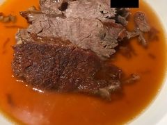 牛扇子骨肉-西贝(上海我格广场店)