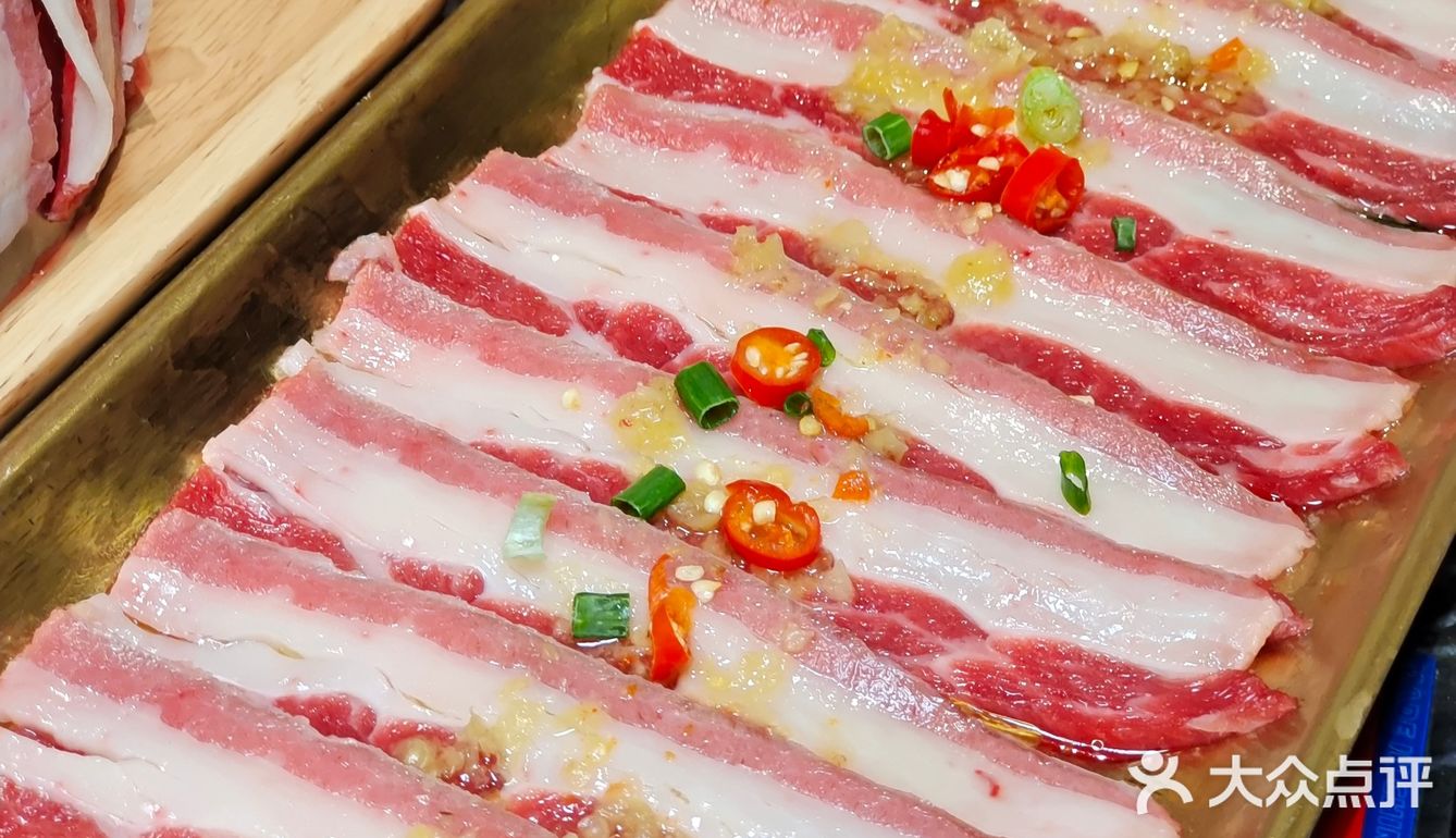 高新唯一的碳火烤肉！我试过了！绝！！