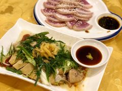 葱油淋鸡-粤·向群饭店(泮塘路店)