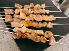 -老吕涮羊肉•东北原味烧烤•大油边•烤鱼(五角场店)
