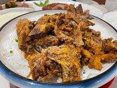 椒盐鸭架-月福京味斋·烤鸭店·北京菜(鼓楼总店)