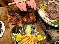 -恩你小木屋·韩式料理(假日广场店)