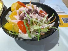 芒果酸奶沙拉-猪啊牛呀羊啊铜盘烤肉(正大广场店)