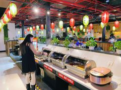 自助取餐区-火云天重庆火锅自助(中山路店)
