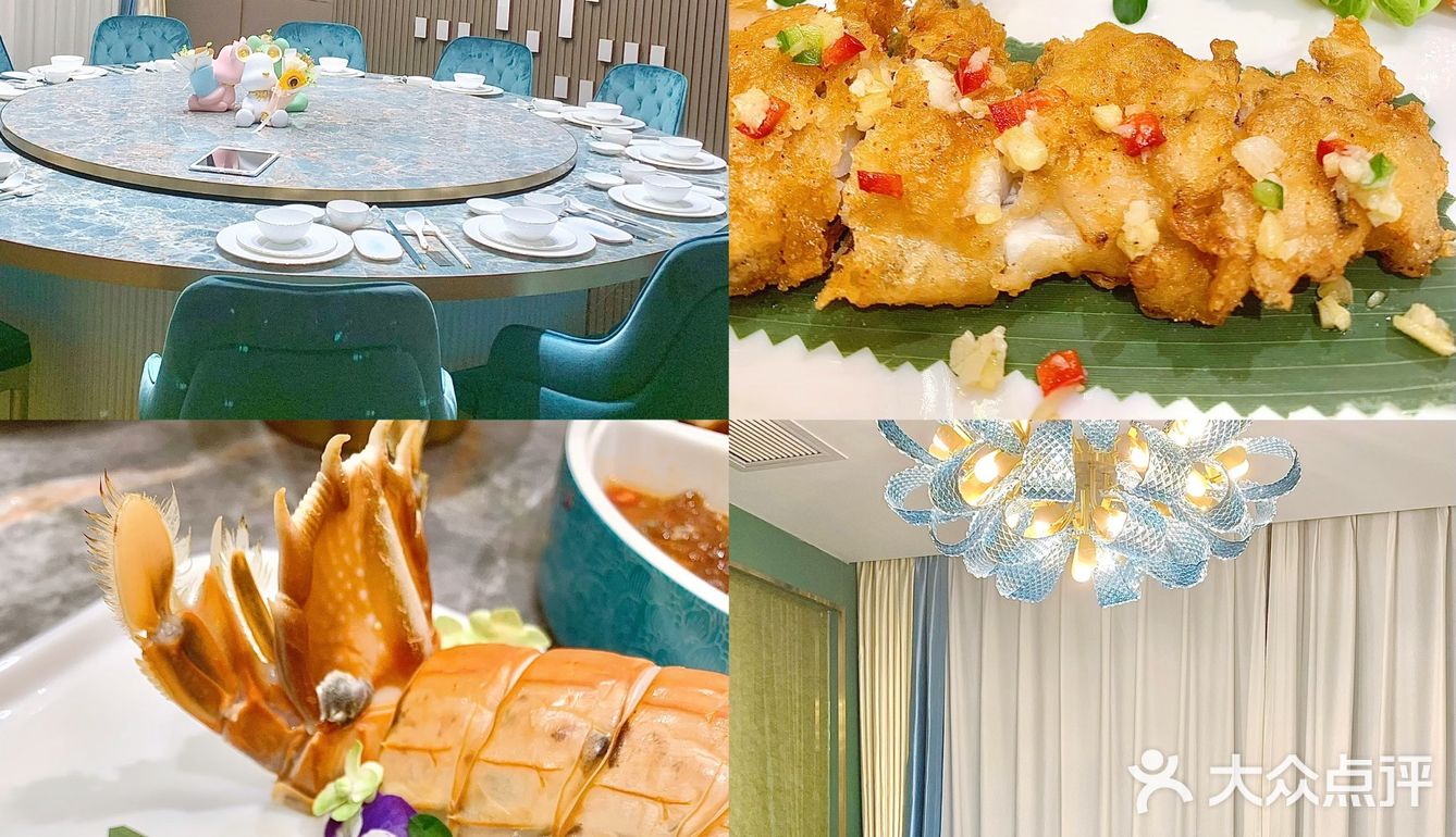 去人气海鲜火锅店喜势滚新店吃吃比手掌大的爬爬虾🦐