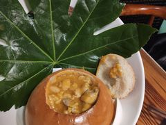 咖喱面包鸡-烛影拾光观景餐厅·创意菜·摄影·小提琴(大唐不夜城店)