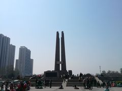 -唐山抗震纪念碑广场