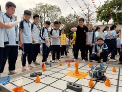 -百变天才机器人编程中心·信奥·VEX竞赛·无人机(金田广场店)