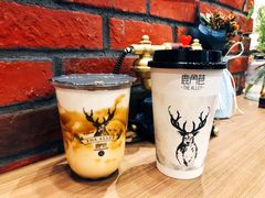 黑糖鹿丸鲜奶-THE ALLEY 鹿角巷(合生汇店)