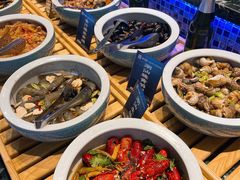 -海天盛宴潮汕蒸汽海鲜高端自助形象店