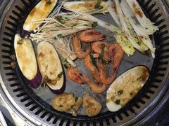 -汉松亭韩式自助烤肉&料理(苏宁广场店)