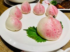 果脯寿桃包-廊亦舫Lang Yi Fang Restaurant(金桥店)