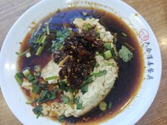 豆腐脑-周家大辣椒面皮(中山街店)