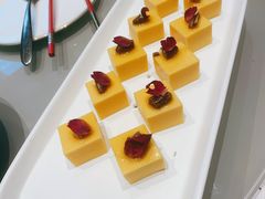 黑松露蜂蜜豌豆方糕-红城阁·上海味道(四平路店)