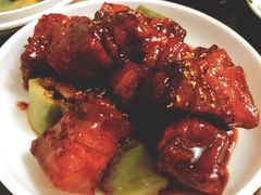 桂花红烧肉-蟹黄鱼面·锦园(定西路店)