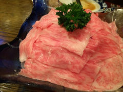 和牛刺身-小山日本料理(电子大厦店)