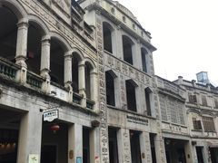 -海口骑楼小吃街