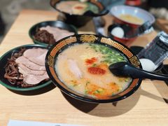 天然豚骨拉面-一蘭拉面(尖沙咀店)