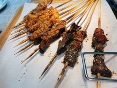 烤羊肝-蒙鞑叔炭烤羊腿(定福庄店)