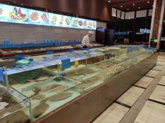 水产区-蓝港海鲜厨房(金水路店)