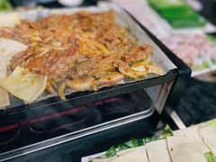 烤肥牛-老东北烤肉(金山店)