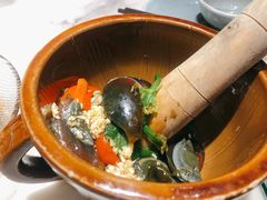 烧辣椒擂皮蛋-望湘园·湖南菜(宏伊店)