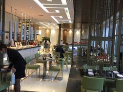 大堂-索菲特酒店 · 云尚天际自助餐厅