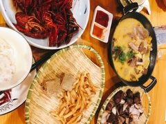 -丁记盐蘸牛肉·新杭菜(河东路店)