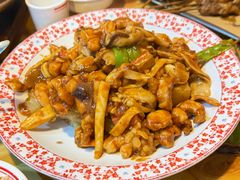 -老姑砂锅·烧烤天津菜(体北道店)