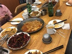 老陕酸辣白菜-小艺烧烤(曲江店)