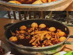 麻辣牛肉-李子坝梁山鸡(北碚万达五鸡哥店)