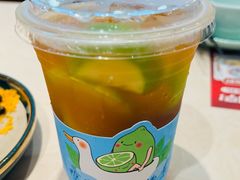 柠檬茶-丰圆轩粤式茶楼(大宁国际商业广场店)