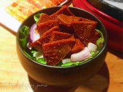黑椒牛肉粒-么肆烤肉(汉街形象店)