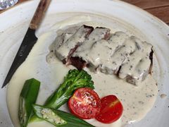 黑松露蘑菇汁烩牛排-G+KITCHEN(龙湖狮山天街店)